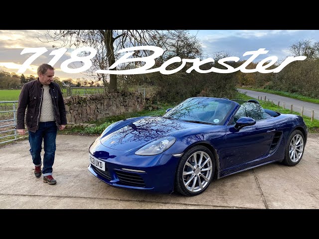 NEW PORSCHE 718 BOXSTER REVIEW | Why Its Wrong To Hate On The 4-Cylinder