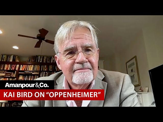 Author Behind Christopher Nolan’s “Oppenheimer” on the Scientist’s Legacy | Amanpour and Company
