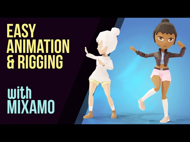 Animate & Rig Characters the Easy Way