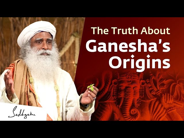 The Secret Behind Ganeshas Superhuman Intelligence  Sadhguru  Ganesh chaturthi Special