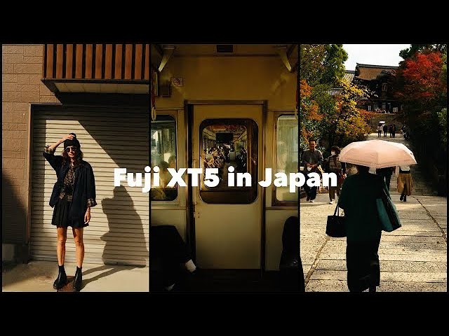 10 Days in Japan with my Fuji XT5