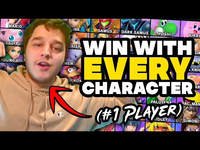 WINNING WITH EVERY CHARACTER IN THE GAME