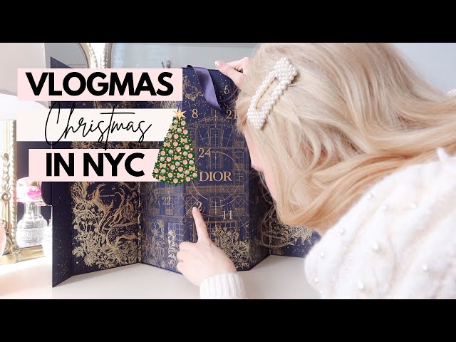 CHRISTMAS IN NYC! Vlogmas Day 2 🎄✨