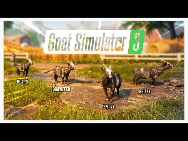 Goat Simulator 3 is the best new game available