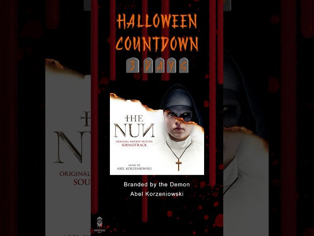 3 Days…🎃 #halloweencountdown #TheNun