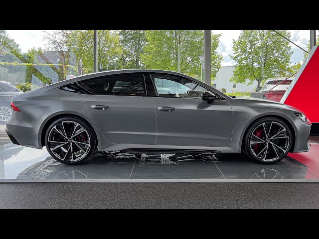 2023 Audi RS7 - Interior and Exterior Details