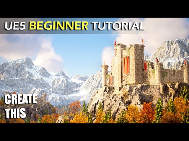 Unreal Engine 5 Beginner Tutorial - UE5 Starter Course 2022