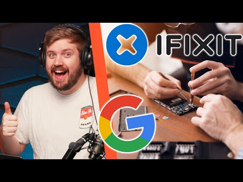 Google joins the Right to Repair Movement??