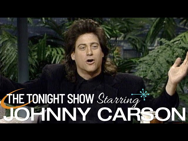 Richard Lewis Was Distressed Seeing Johnny in Public | Carson Tonight Show