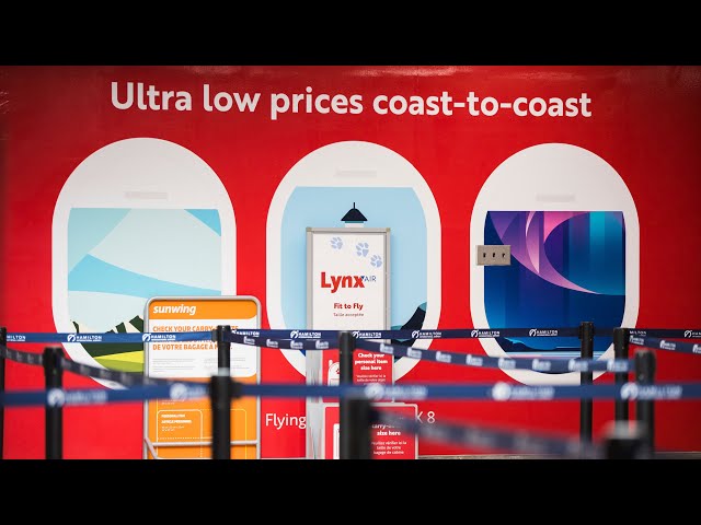 Lynx Air grounded for good, files for creditor protection