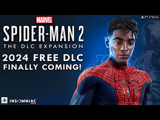 Marvel's Spider-Man 2 (PS5) 2024 FREE DLC Expansion Pass is Coming...