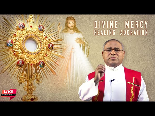 Divine Mercy Adoration Live Today | Fr. John Kanichery VC | 4 May | Divine Goodness TV