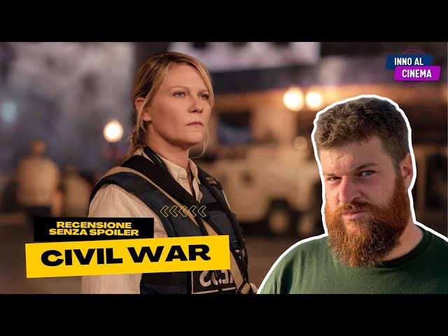 Civil War - Recensione SENZA SPOILER