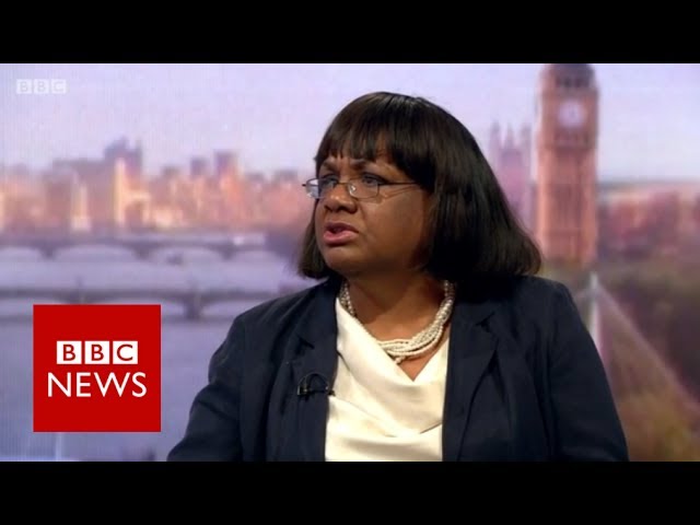 'Anti-immigration is bad for the economy' says Shadow Home Secretary Diane Abbott- BBC News