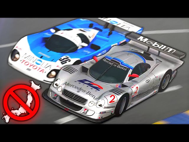 Can You Beat Gran Turismo 4 Without Japanese Cars?