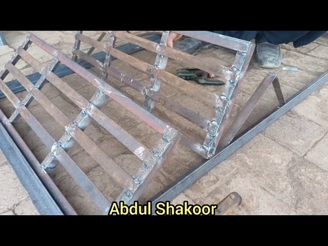 how to make metal stairs steps | stairs steps installation | stair design | installations metal stai