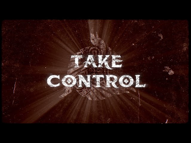 Old Gods of Asgard - Take Control (Lyric Video)