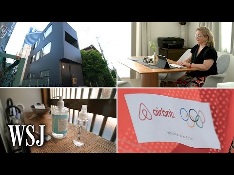 Airbnb Bet Big on the Tokyo Olympics. Covid Left Hosts Paring Losses | WSJ