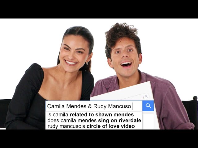 Camila Mendes and Rudy Mancuso Answer the Web's Most Searched Questions | WIRED