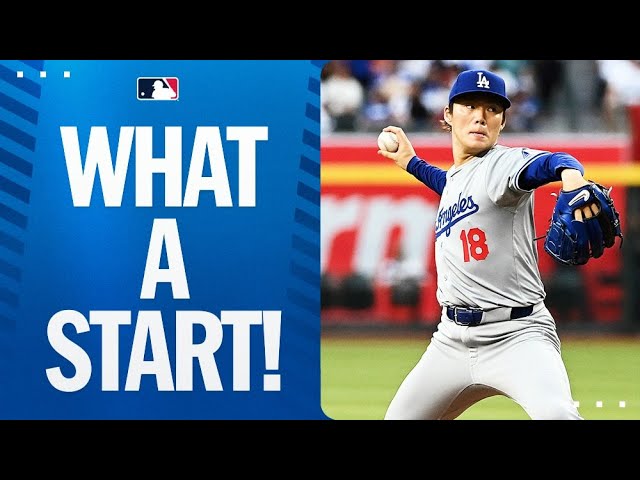 Yoshinobu Yamamoto is SHOWING OUT so far in MLB! | Full Season Highlights so far! | 山本由伸