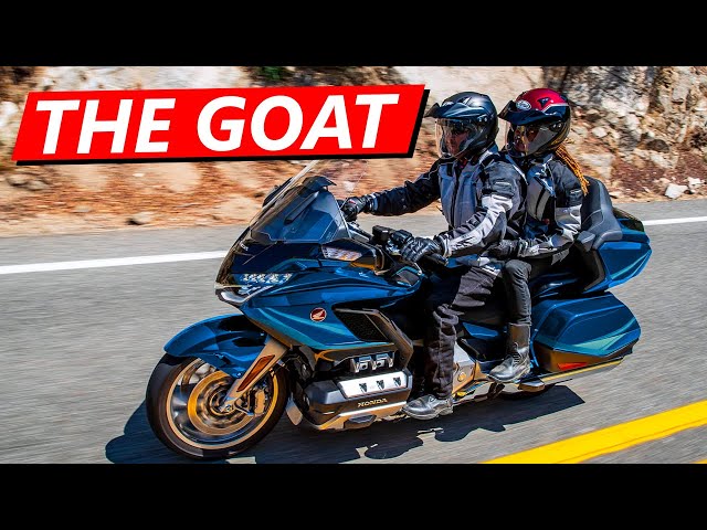 Top 7 BEST Touring Motorcycles