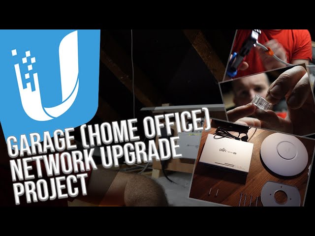 Garage Conversion (Home office/studio) network upgrade project | Ubiquiti Unifi Network Upgrade