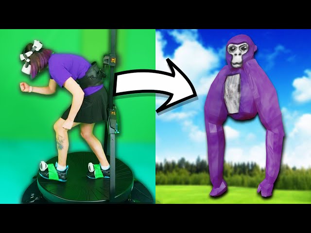 I Played Gorilla Tag on a VR Treadmill