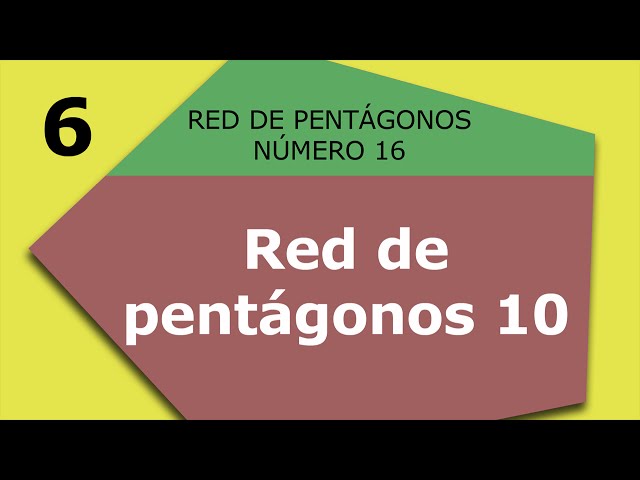 Red de pentágonos 10 - Amg