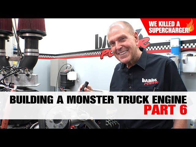 We KILLED a Supercharger! | Building a Monster Truck Engine Pt 6