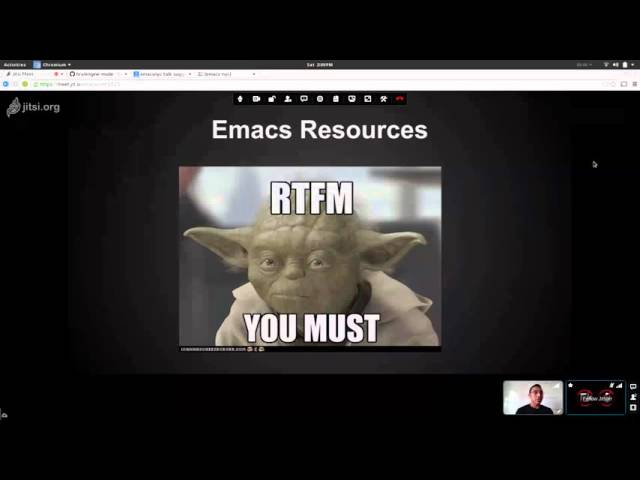 EmacsConf 2015 - Hearing from Emacs Beginners - Daniel Gopar