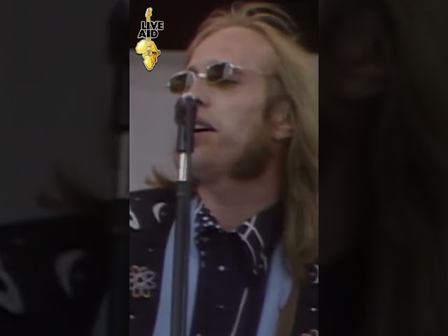Tom Petty And The Heartbreakers live at #liveaid #1985