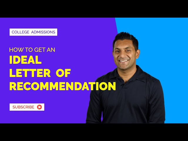 How to get an Ideal Letter of Recommendation (LOR) for masters or college by USA-based experts