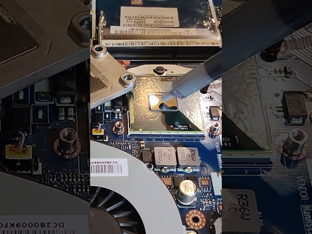 Should You Renew the Thermal Paste on your Laptop's CPU?