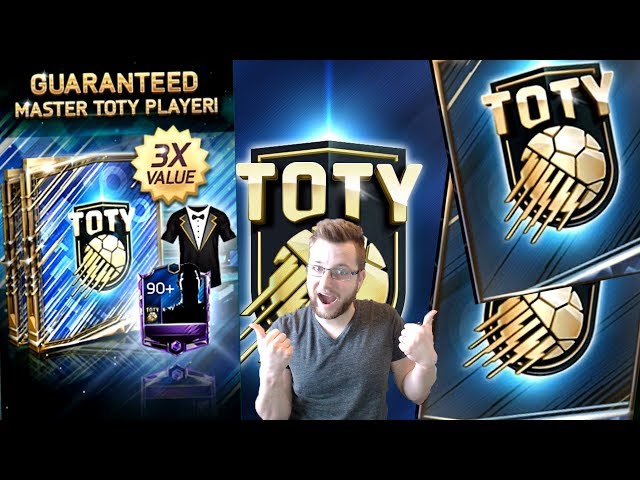 FIFA Mobile 18 Guaranteed TOTY Master Player Pack! Are the TOTY Value Packs Worth It?