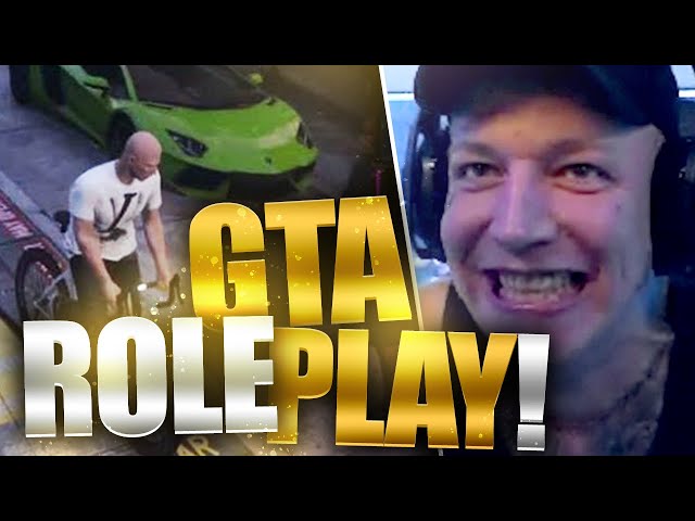 Die neue GTA RolePlay LEGENDE! | GTA RolePlay Teil 1 | SpontanaBlack