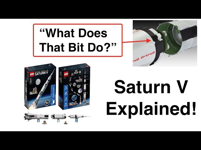 What Tiny Details Of Saturn V Rocket Actually Did