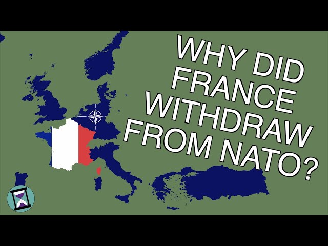 Why did France Leave NATO? (Short Animated Documentary)