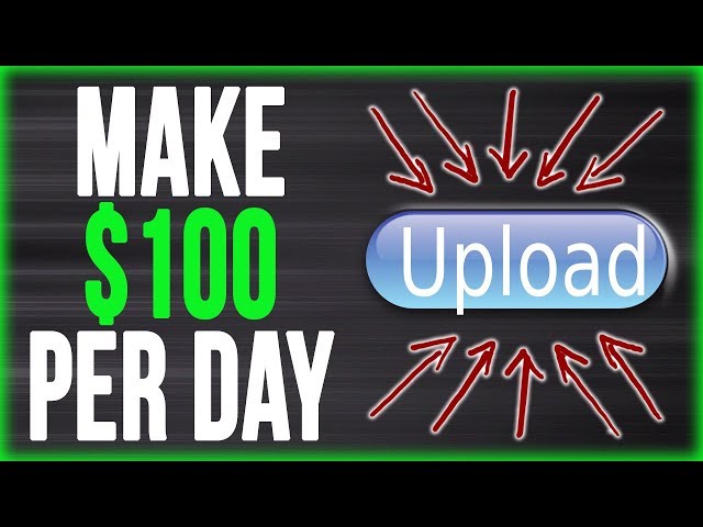 Earn $100 A Day Uploading Images (100% FREE)