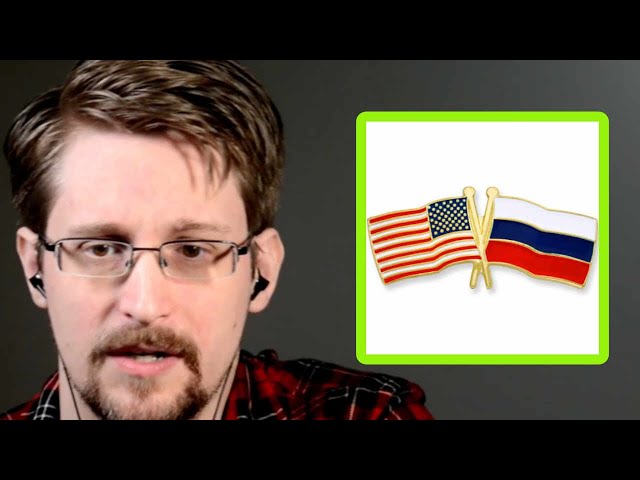 Edward Snowden on America and Russia’s Diplomatic Woes