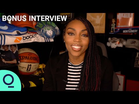 Renee Montgomery's Extended Interview on Atlanta Sports, Social Justice & More