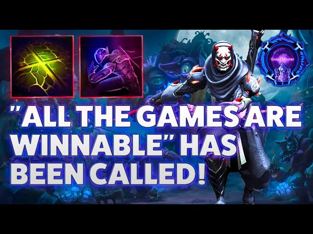 Genji XStrike - "ALL THE GAMES ARE WINNABLE" HAS BEEN CALLED! - Grandmaster Storm League