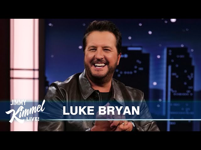 Luke Bryan on Katy Perry Leaving American Idol, Feuding with Lionel Richie & Falling on Stage a LOT