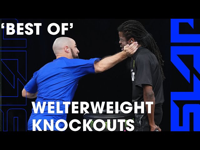 The Most Viral Knockout in Power Slap | The Best Knockouts from the Welterweight Division