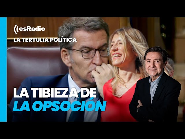 Tertulia de Federico: La tibieza de la oposición con Begoña Gómez que fortalece a Sánchez