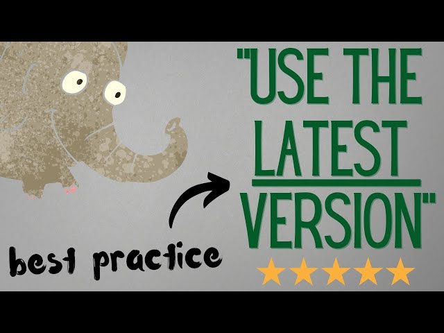 Use the latest Gradle version (Gradle best practice tip #4)