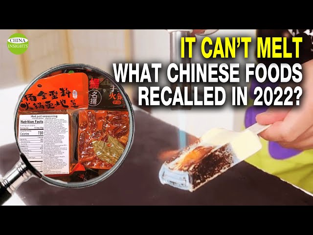Do you dare to eat this ice cream? What does it contain? More Chinese foods are scaring the world