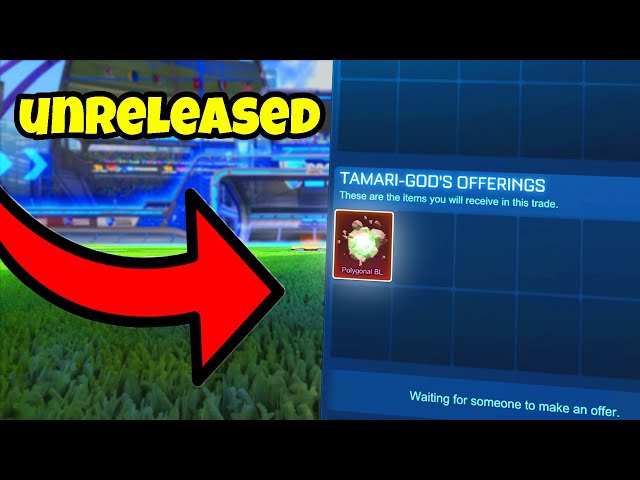 Scammer Loses Unreleased 2024 Item! (Scammer Gets Scammed) Rocket League
