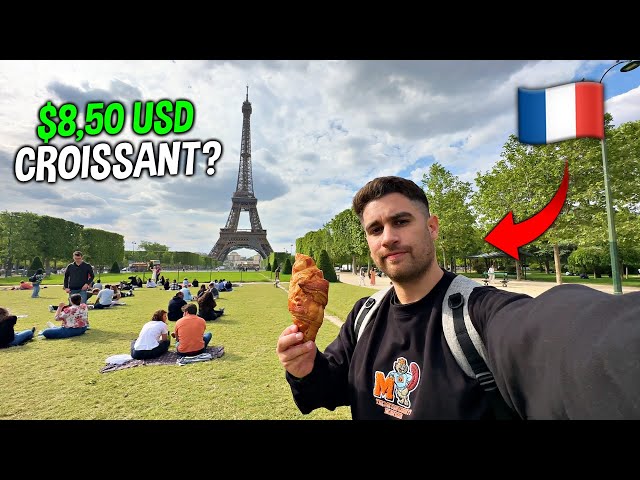 How much do you really spend in Paris as a tourist? 🇫🇷 .. | Paris #1