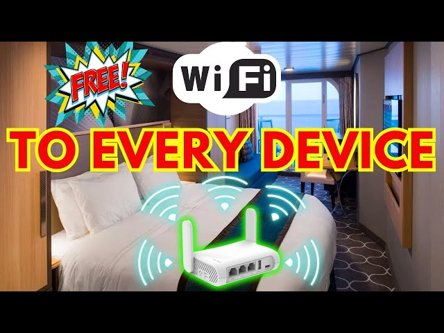 Cruise Ship Wifi Secrets: Connect ALL Devices for the Price of ONE!