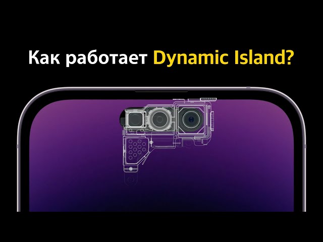 Как работает Dynamic Island в iPhone?